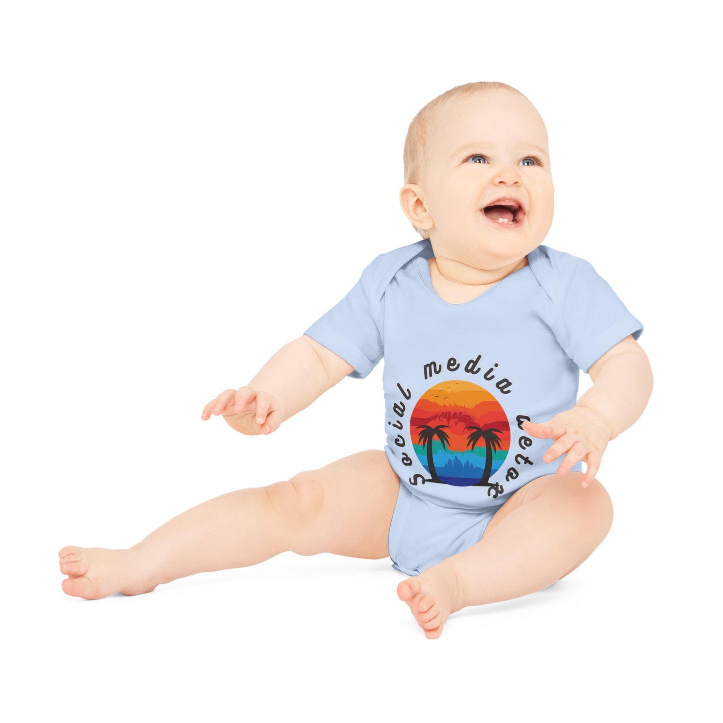 Baby Organic Short Sleeve Bodysuit