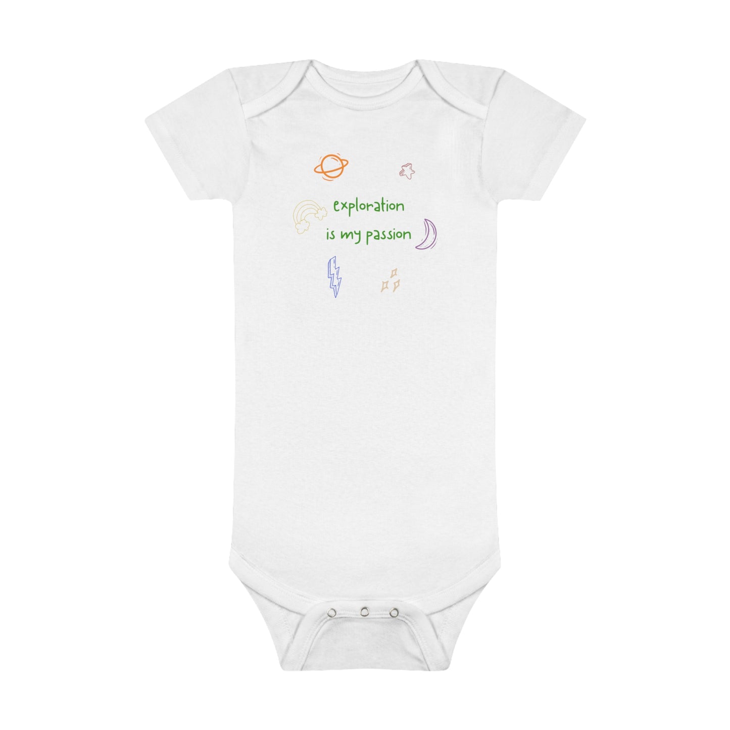 Baby Short Sleeve Onesie®