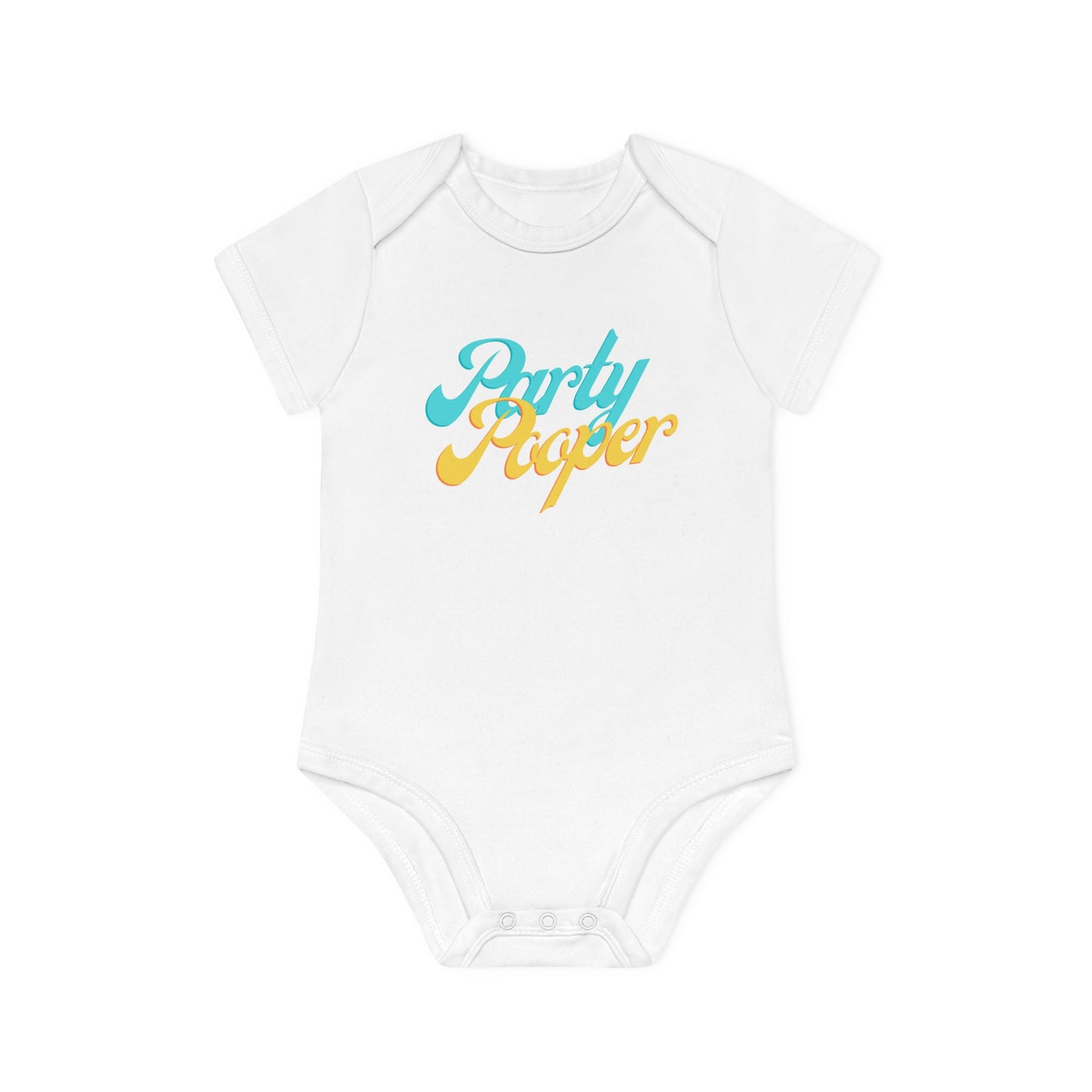 Baby Organic Short Sleeve Bodysuit