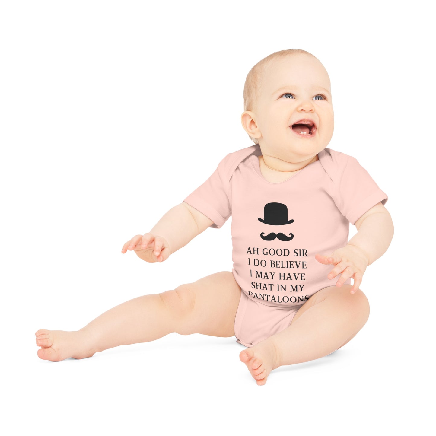 Baby Organic Short Sleeve Bodysuit