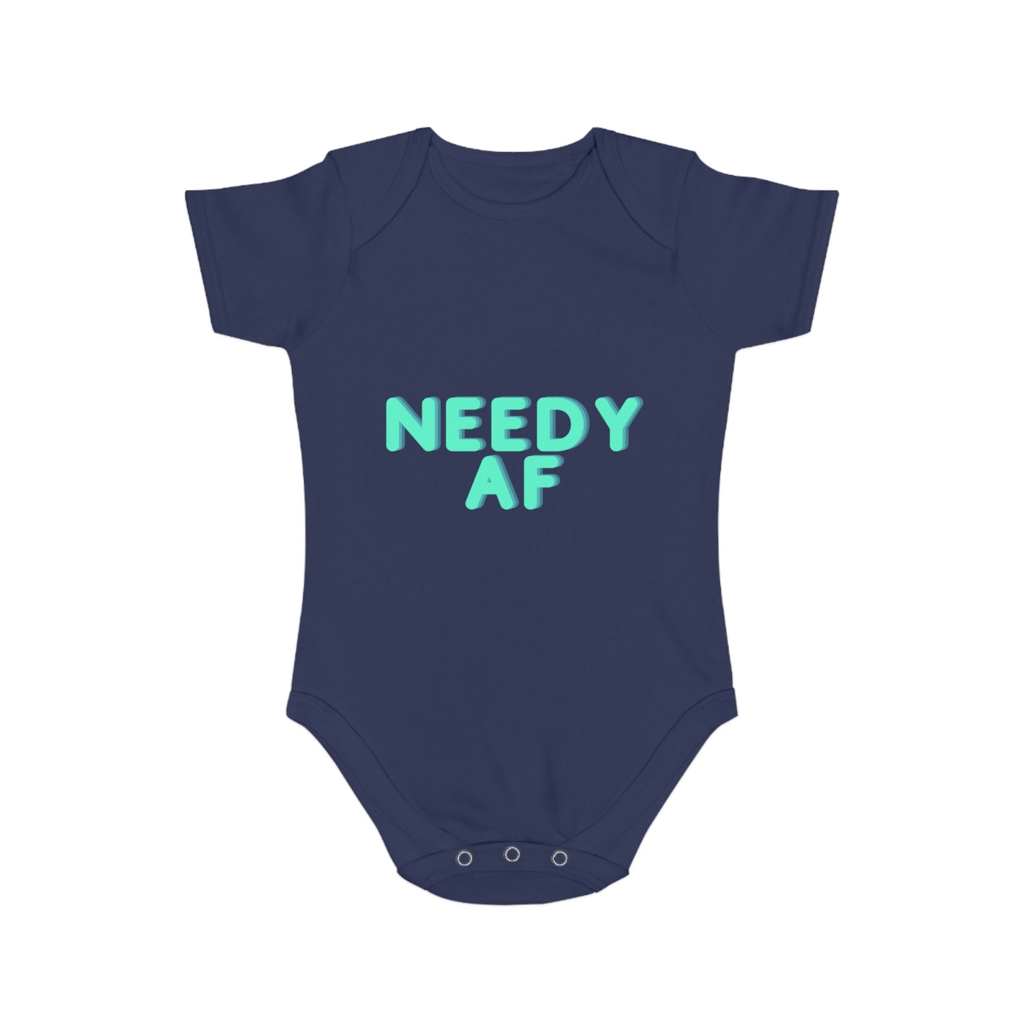 Short Sleeve Baby Bodysuit