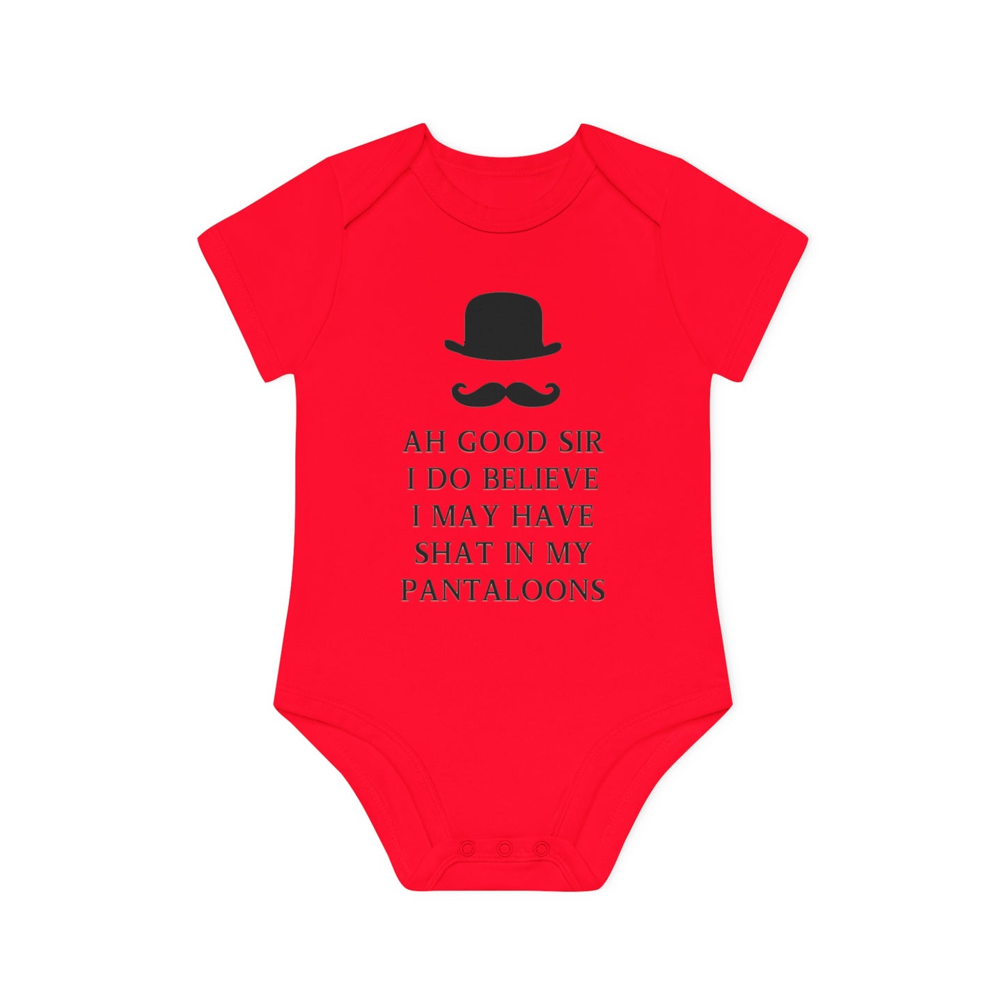 Baby Organic Short Sleeve Bodysuit