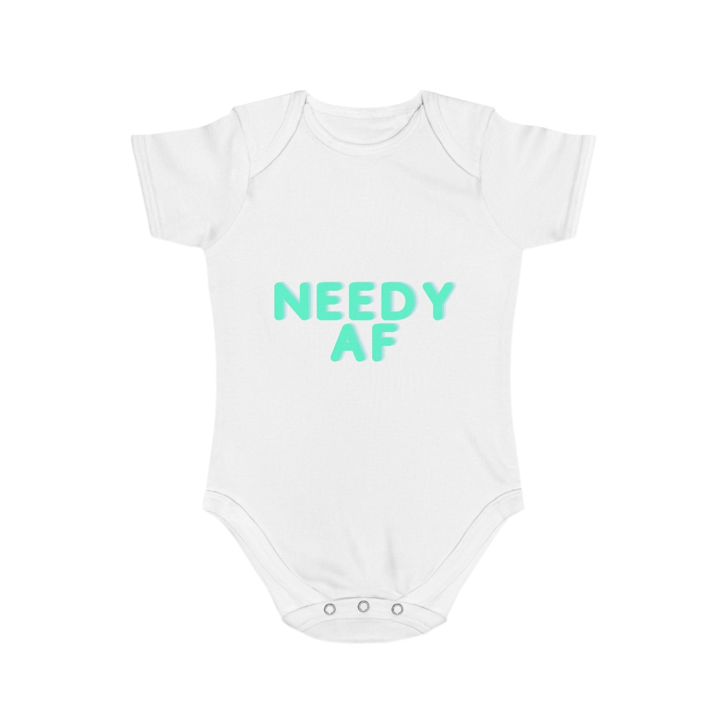 Short Sleeve Baby Bodysuit