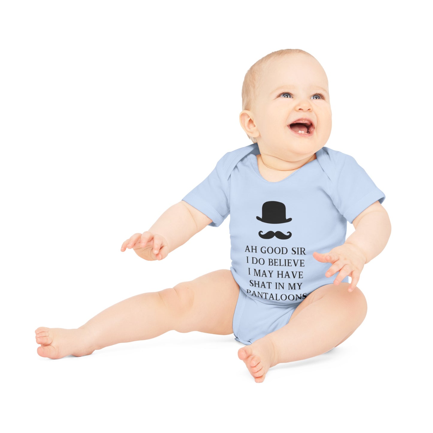 Baby Organic Short Sleeve Bodysuit