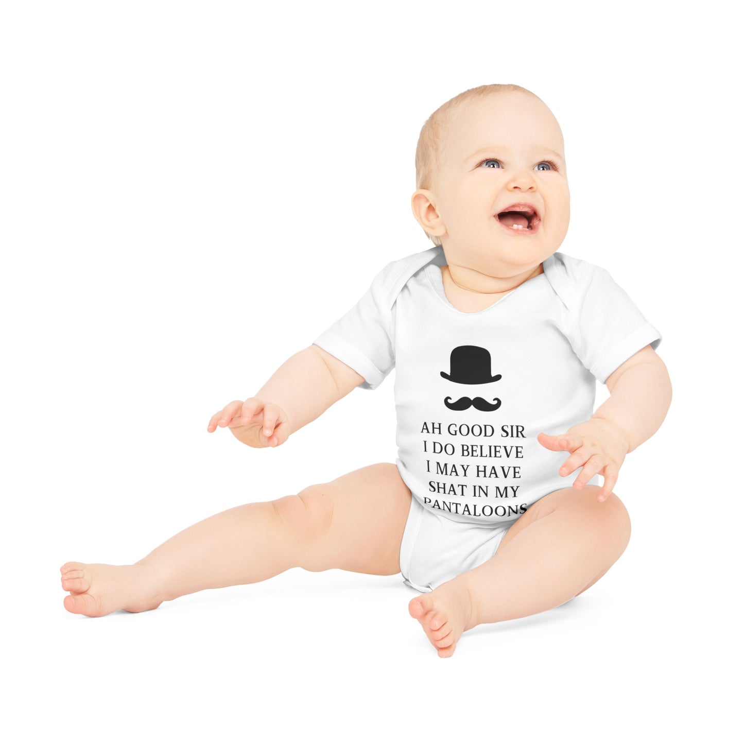 Baby Organic Short Sleeve Bodysuit