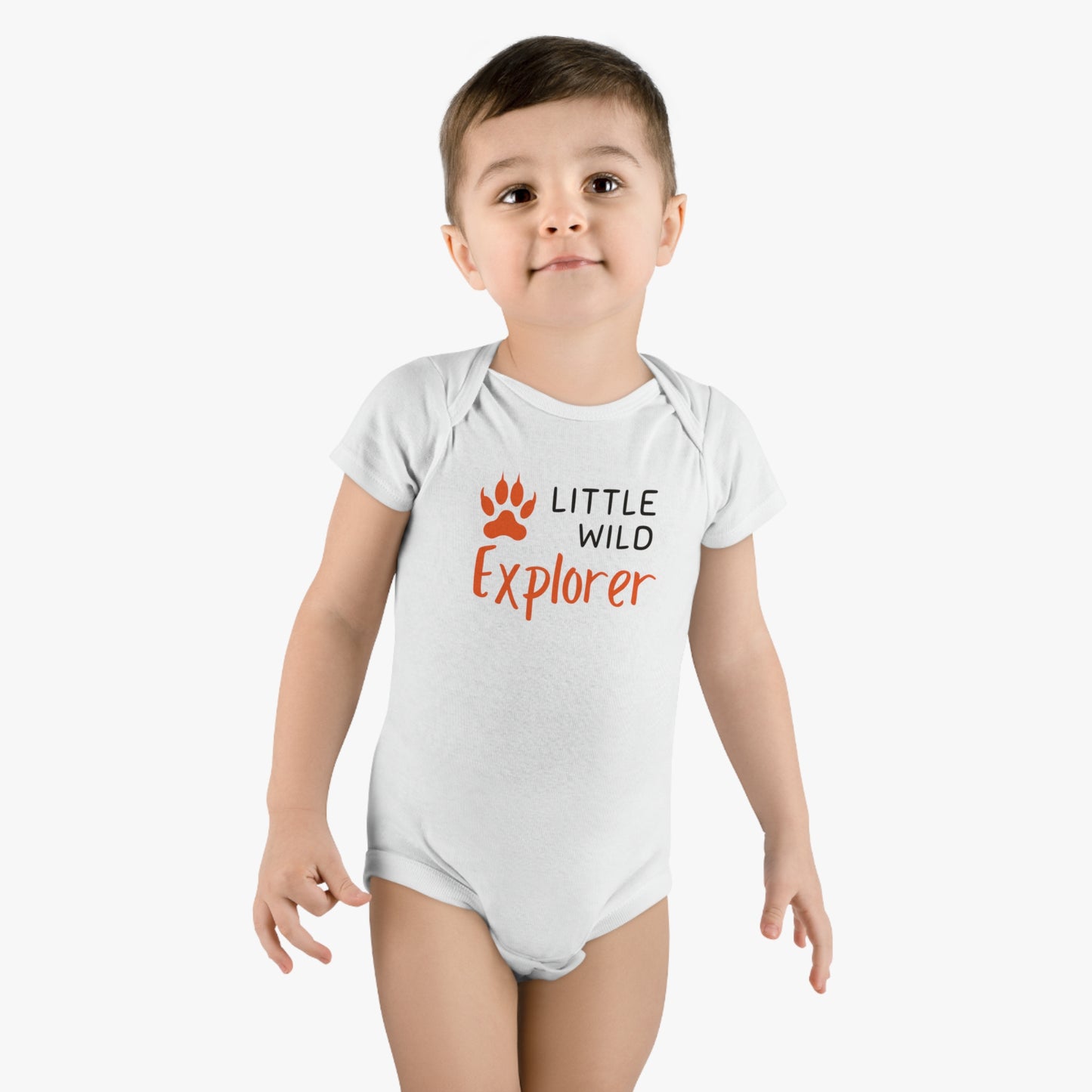 Baby Short Sleeve Onesie®