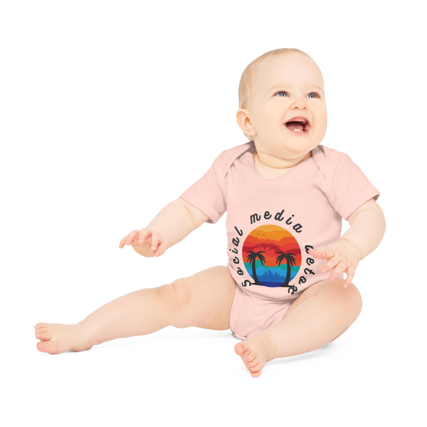 Baby Organic Short Sleeve Bodysuit
