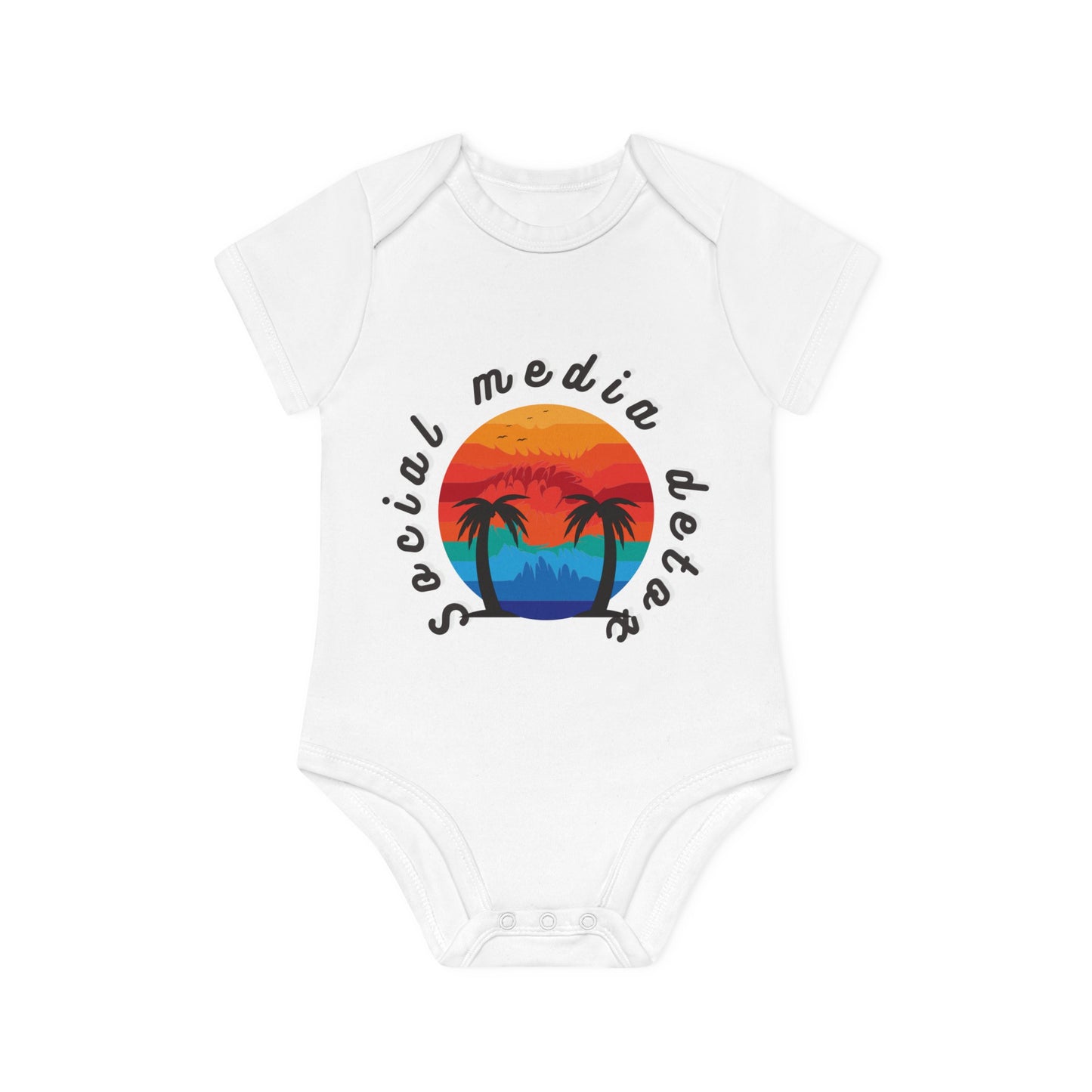 Baby Organic Short Sleeve Bodysuit