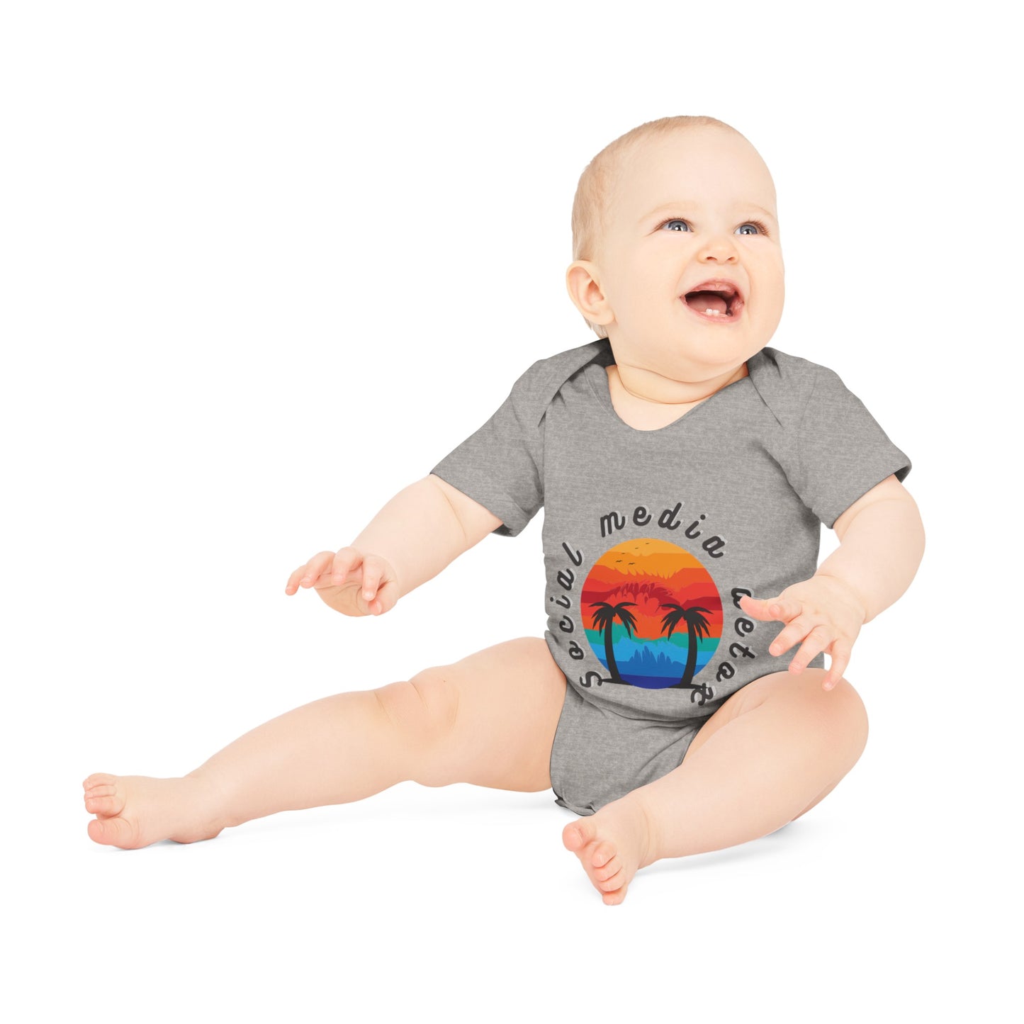 Baby Organic Short Sleeve Bodysuit