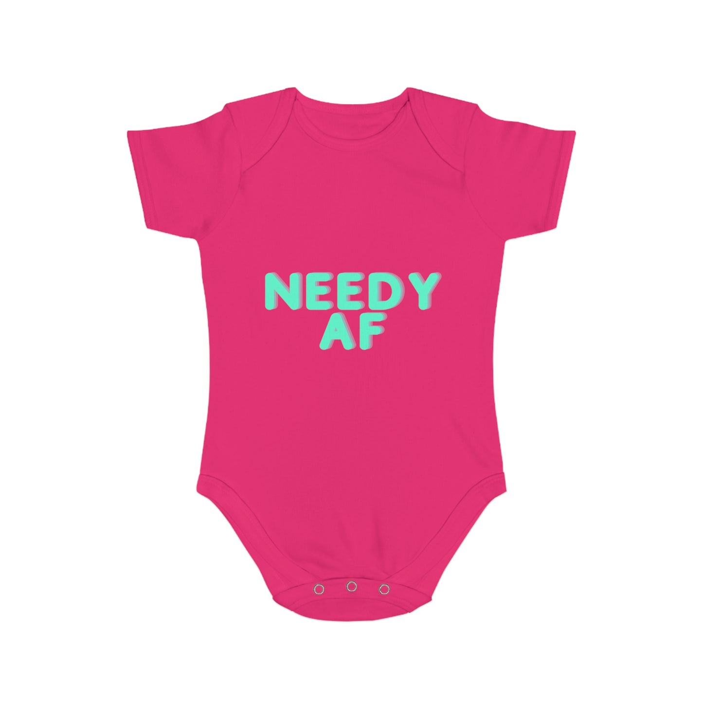 Short Sleeve Baby Bodysuit