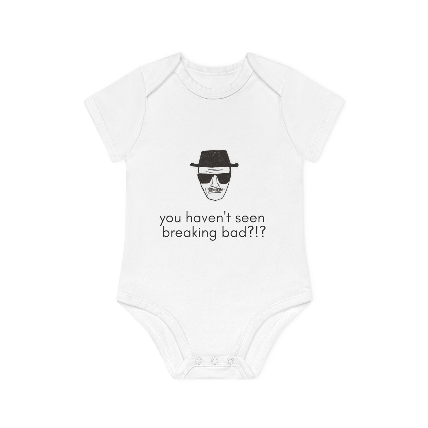 Baby Organic Short Sleeve Bodysuit