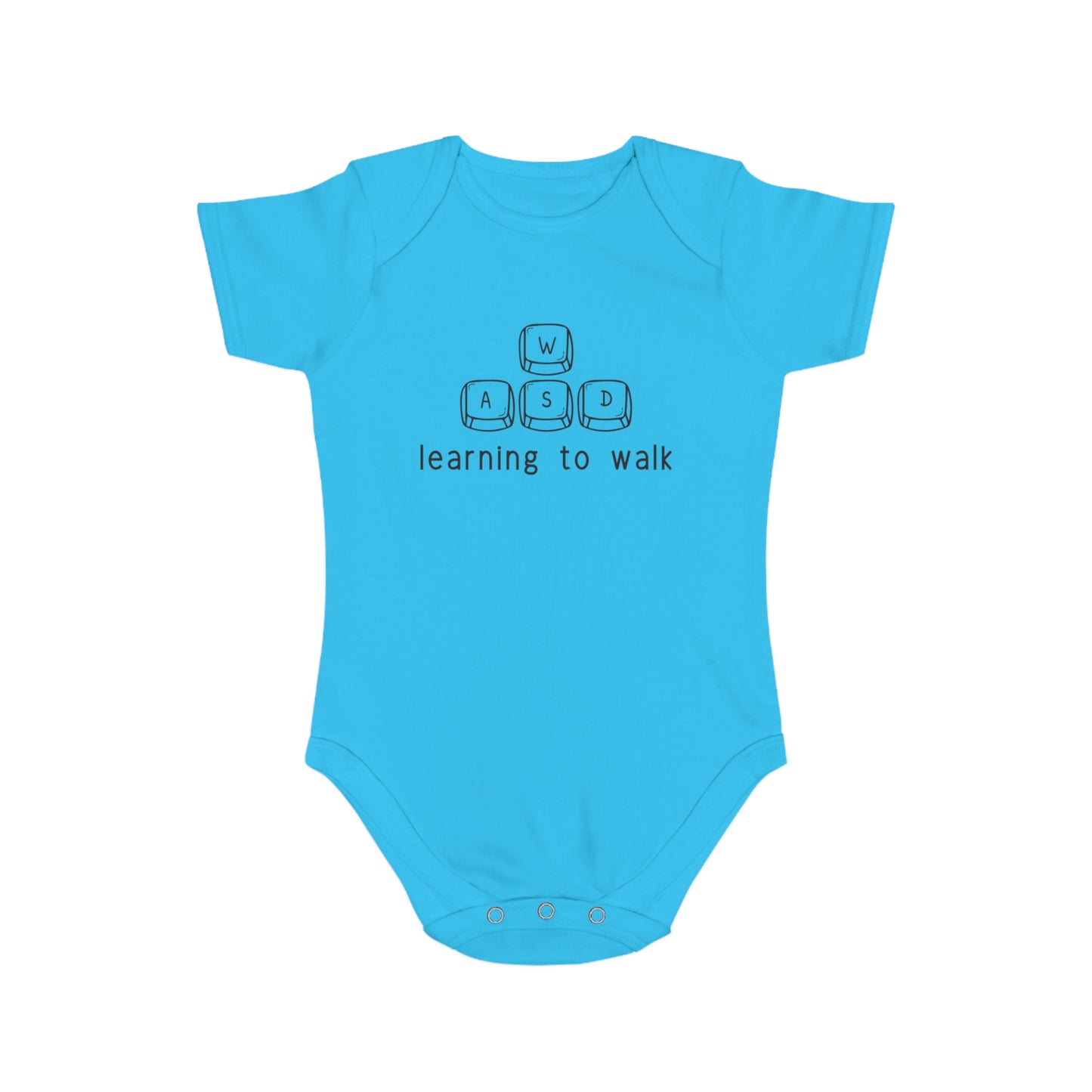 Short Sleeve Baby Bodysuit