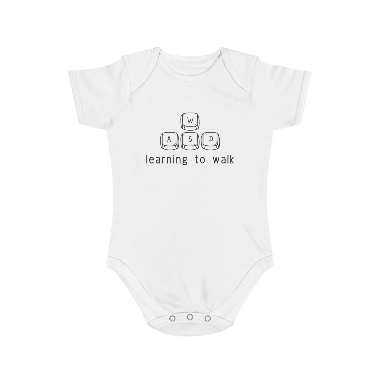 Short Sleeve Baby Bodysuit