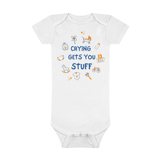 Onesie® Organic Baby Bodysuit