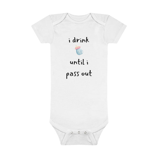 Onesie® Organic Baby Bodysuit