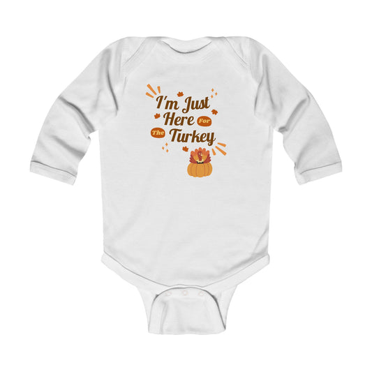 Infant Long Sleeve Bodysuit