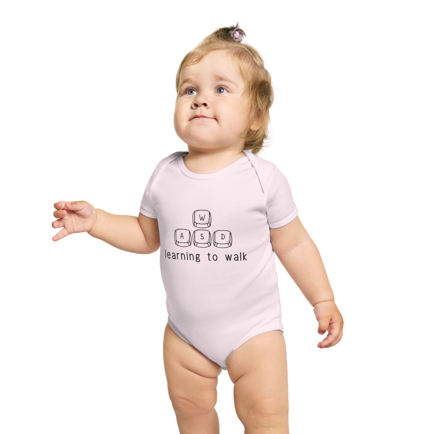 Short Sleeve Baby Bodysuit