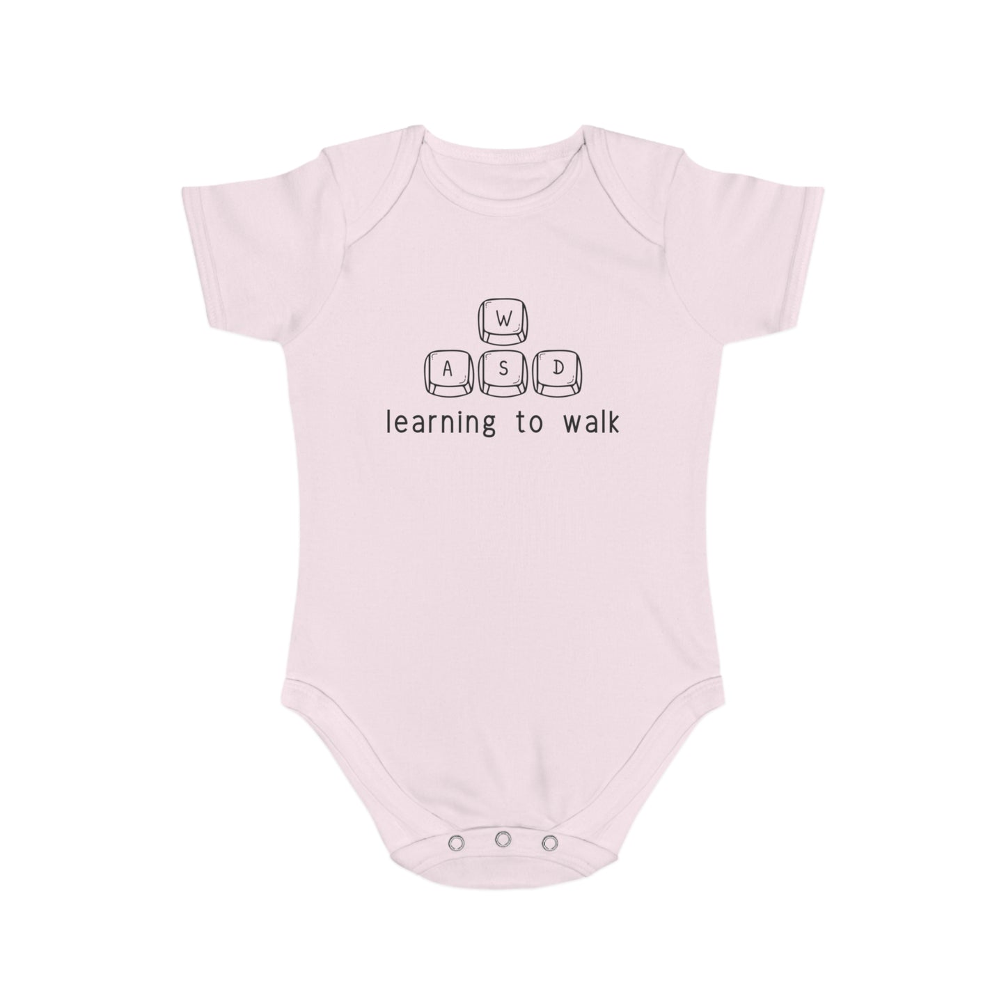 Short Sleeve Baby Bodysuit