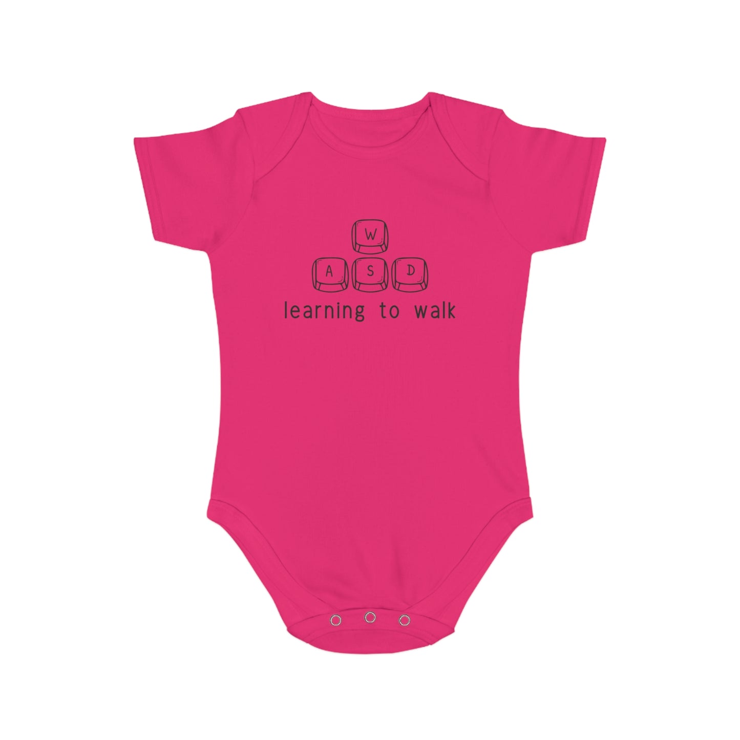 Short Sleeve Baby Bodysuit