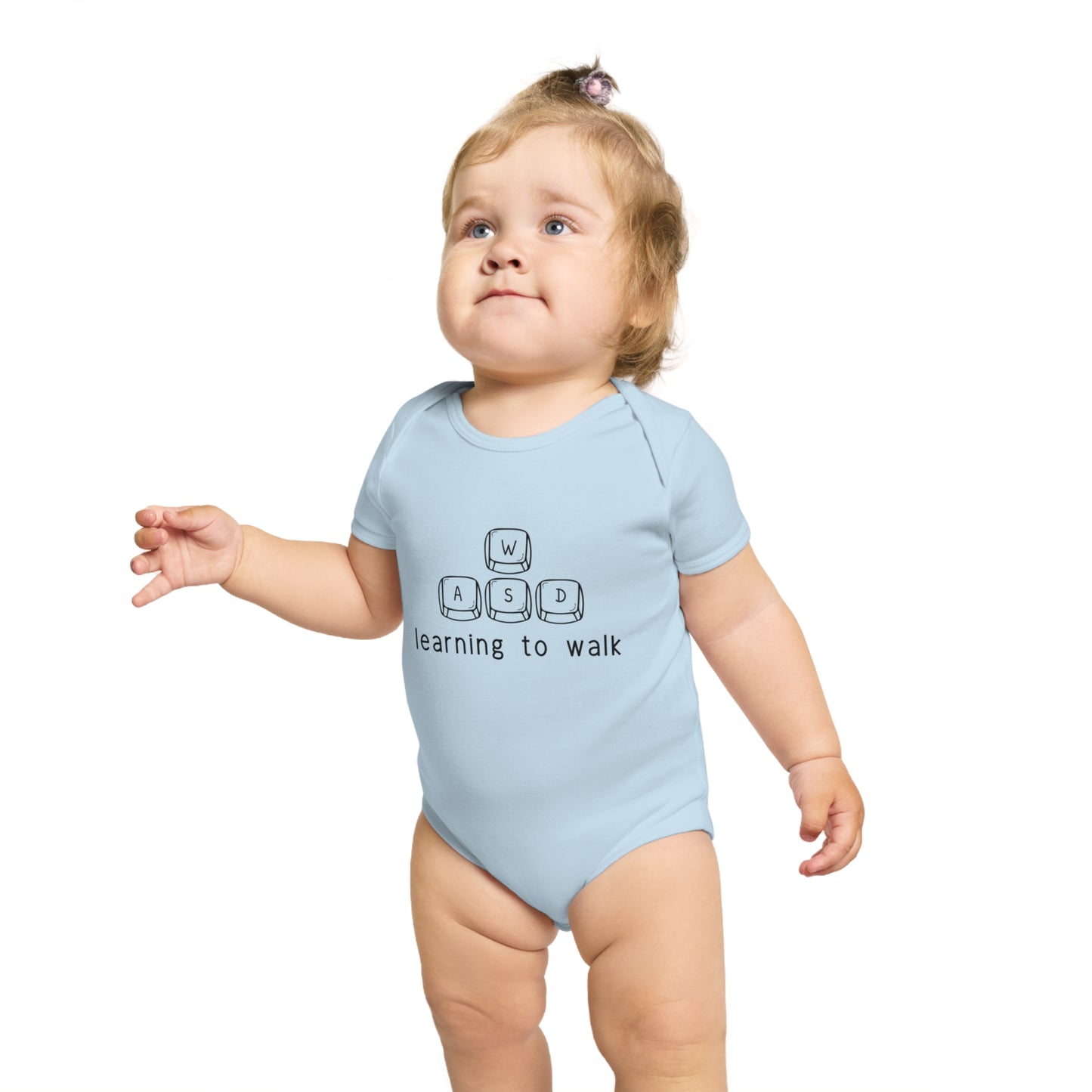 Short Sleeve Baby Bodysuit