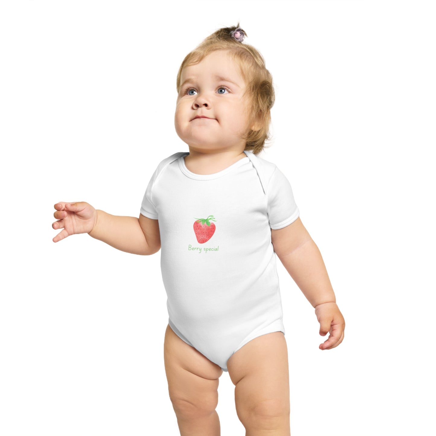 Short Sleeve Baby Bodysuit