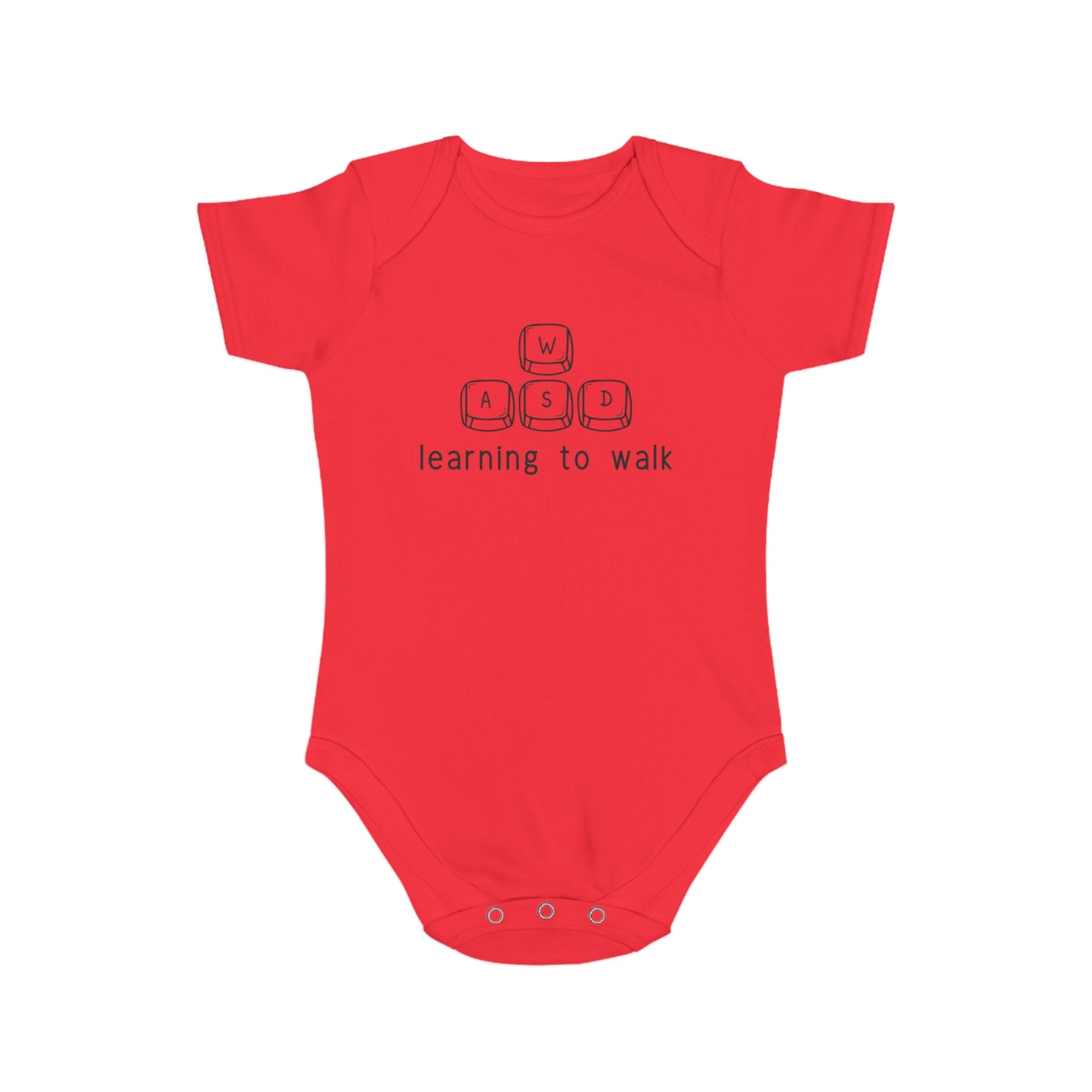 Short Sleeve Baby Bodysuit