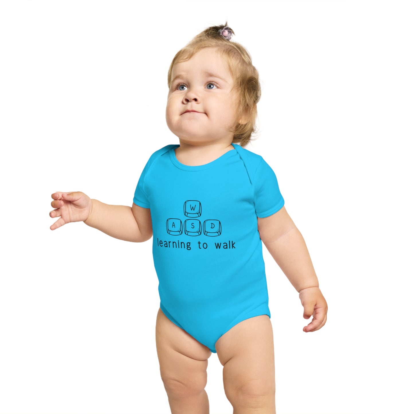 Short Sleeve Baby Bodysuit