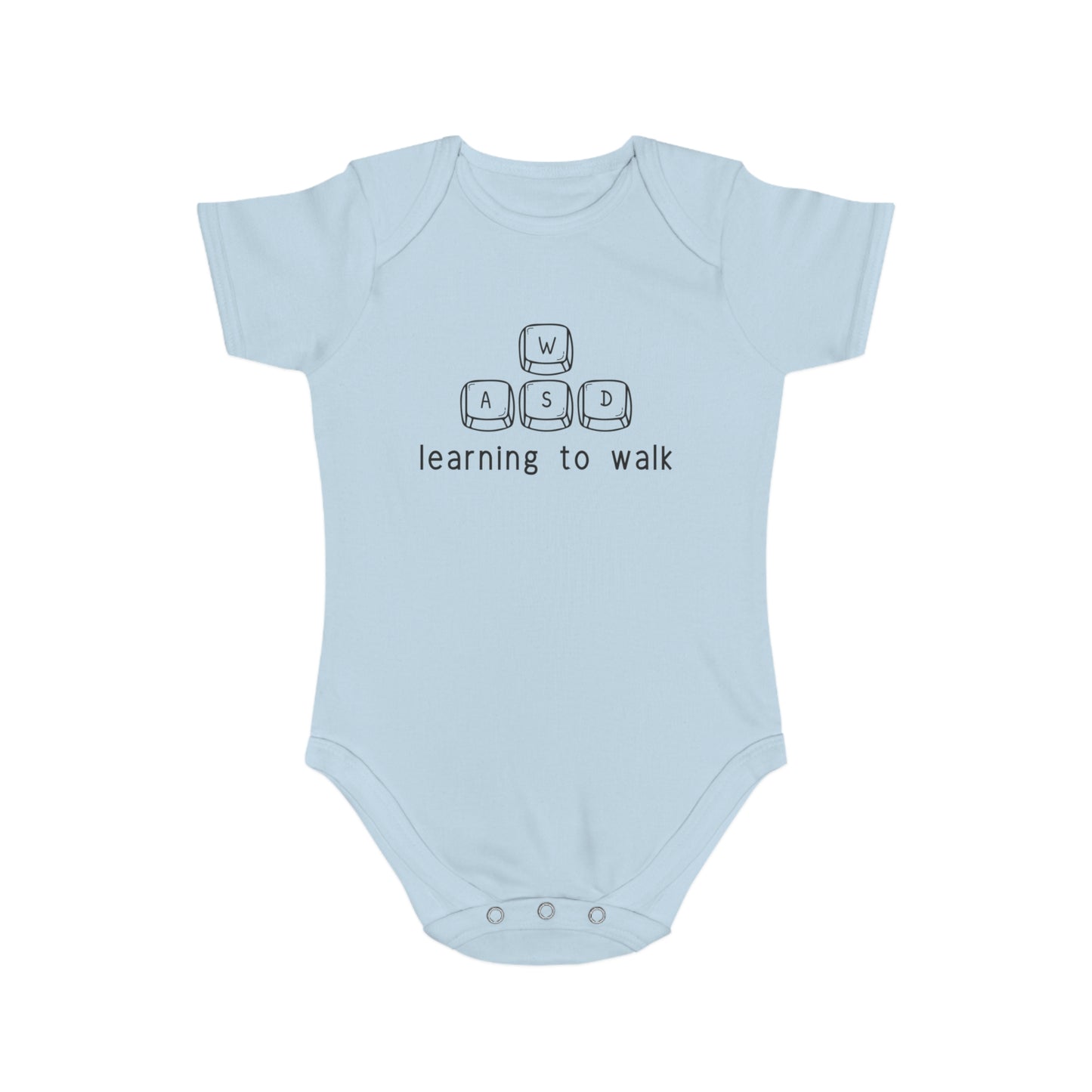 Short Sleeve Baby Bodysuit