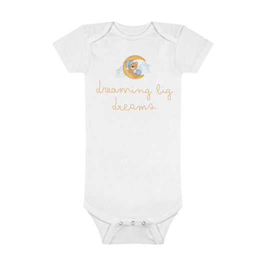 Onesie® Organic Baby Bodysuit