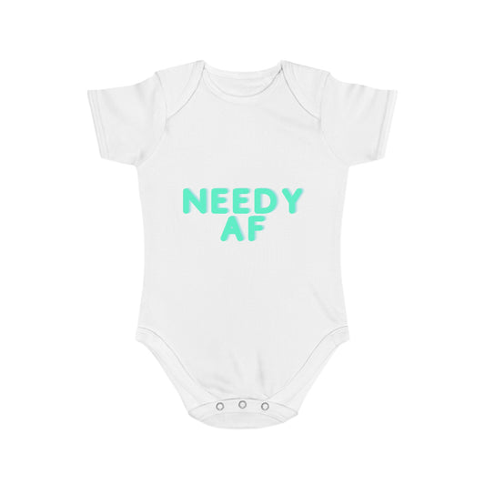 Short Sleeve Baby Bodysuit