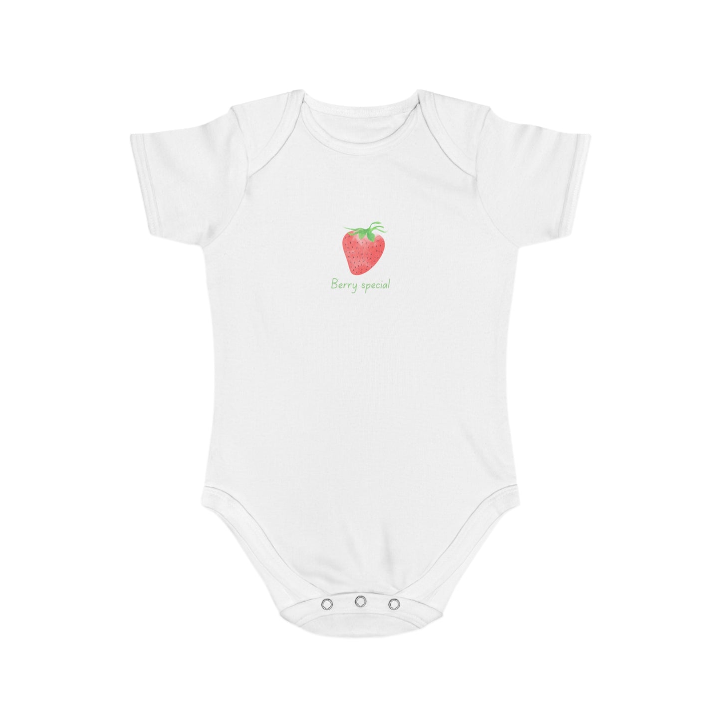 Short Sleeve Baby Bodysuit