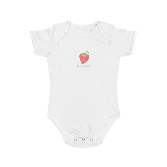 Short Sleeve Baby Bodysuit